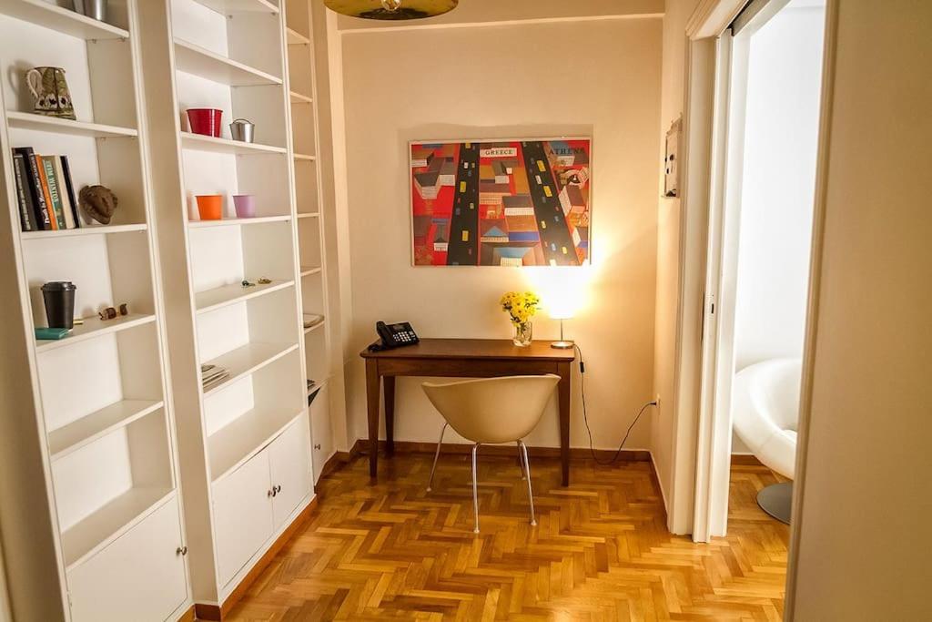 Apartment In The Heart Of The City Athens Exterior photo